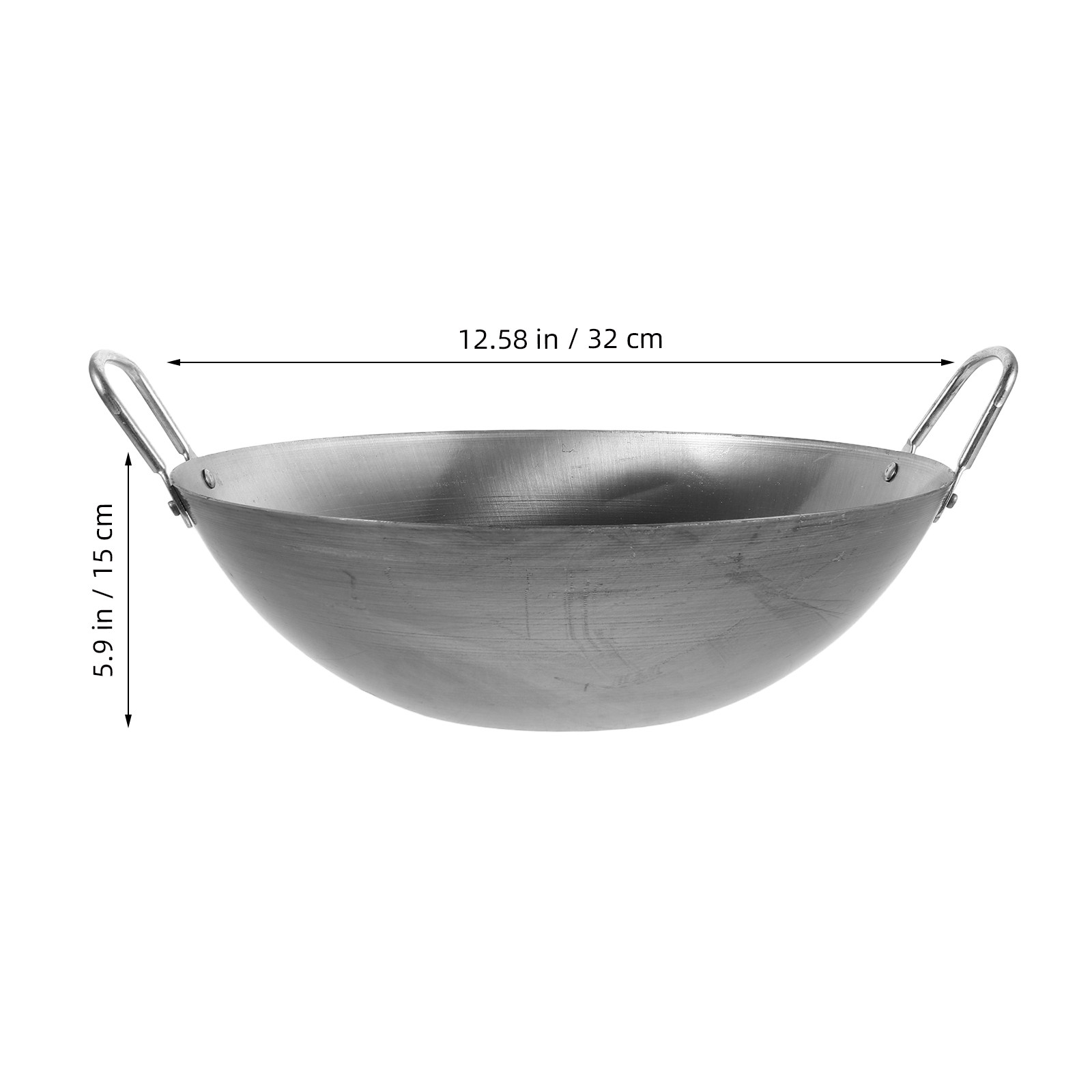 Demir Wok Halkası Kaymaz Soba  - Camping Cooking Wok incelemesi ve fiyatı