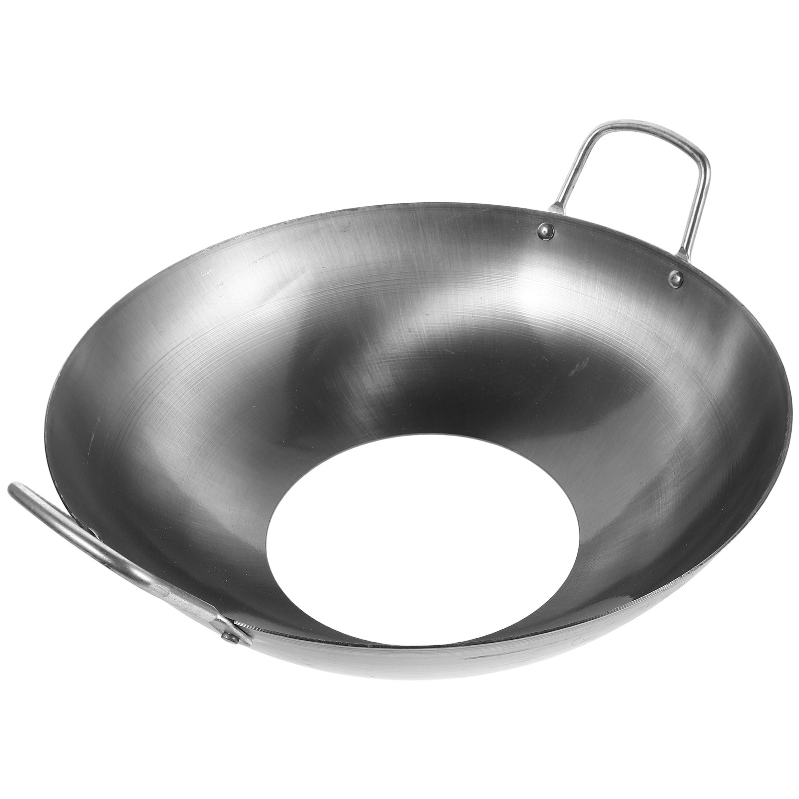 Demir Wok Halkası Kaymaz Soba  - Camping Cooking Wok incelemesi ve fiyatı