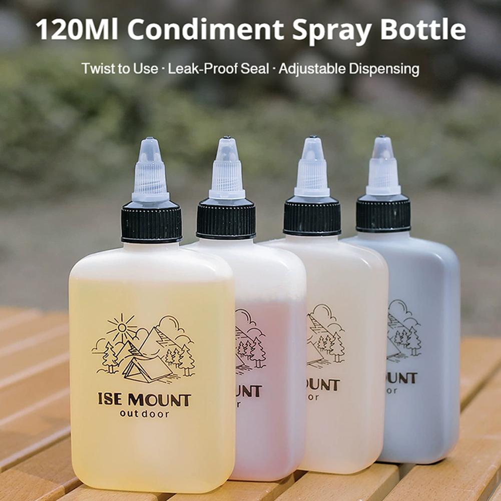 120ML Kamp Yağı Dağıtıcı Şişe  - Camping Cooking Oil Container incelemesi ve fiyatı