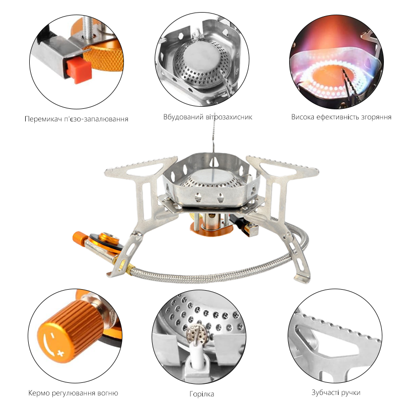 TARKA 3800W Kamp Gaz Sobası Pi - Camping Cooking Heater incelemesi ve fiyatı