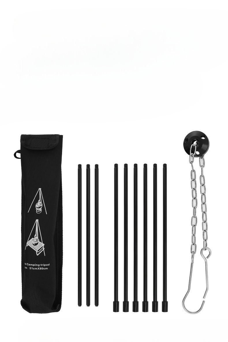 Taşınabilir Açık Hava Pişirme  - Camping Cooking Tripod incelemesi ve fiyatı