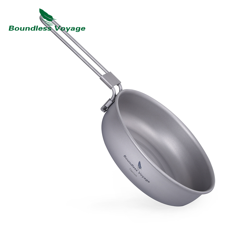 Sınırsız Voyage Ultra hafif ti - Camping Cooking Wok incelemesi ve fiyatı