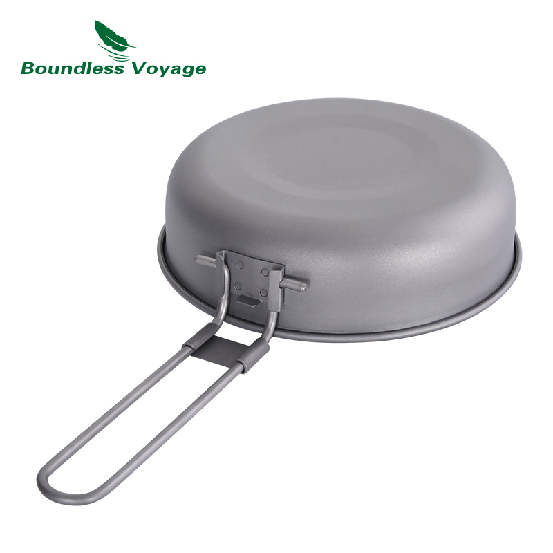 Sınırsız Voyage Ultra hafif ti - Camping Cooking Wok incelemesi ve fiyatı