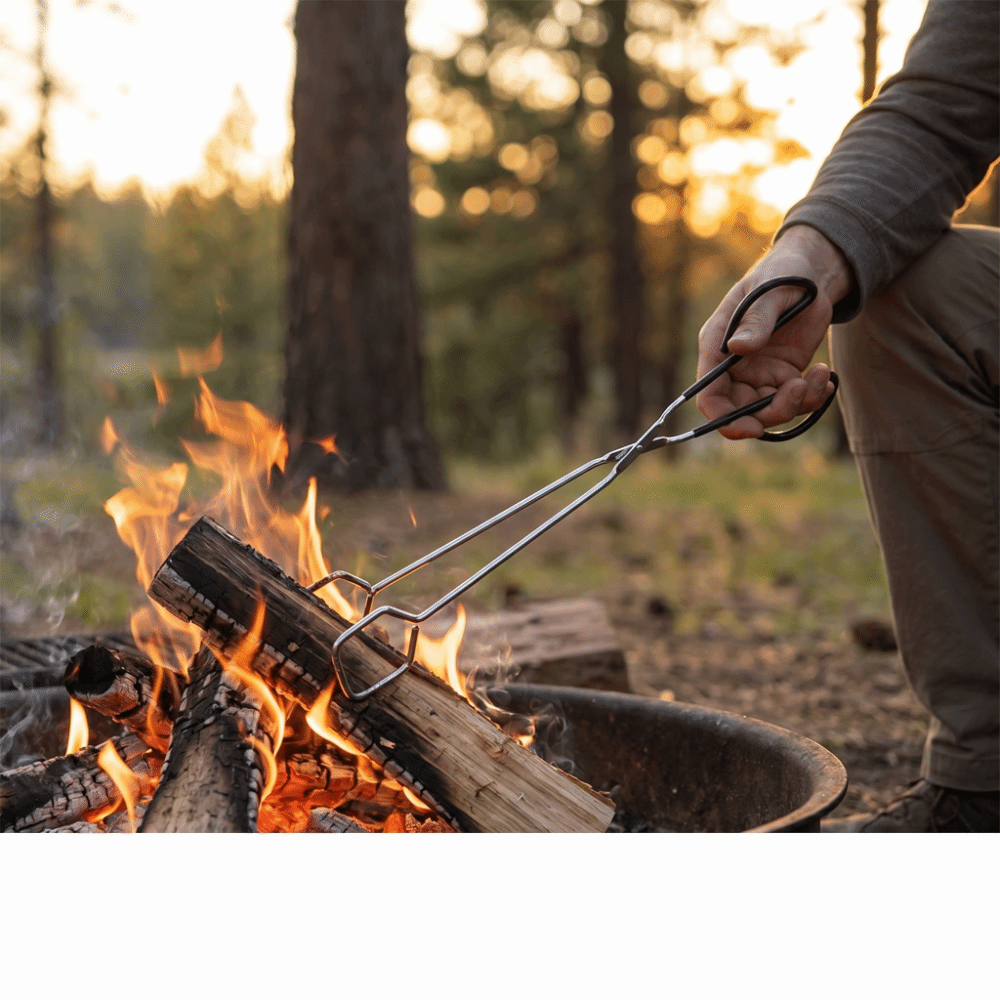Kamp Malzemeleri 40 cm Barbekü - Camping Cooking Tips incelemesi ve fiyatı