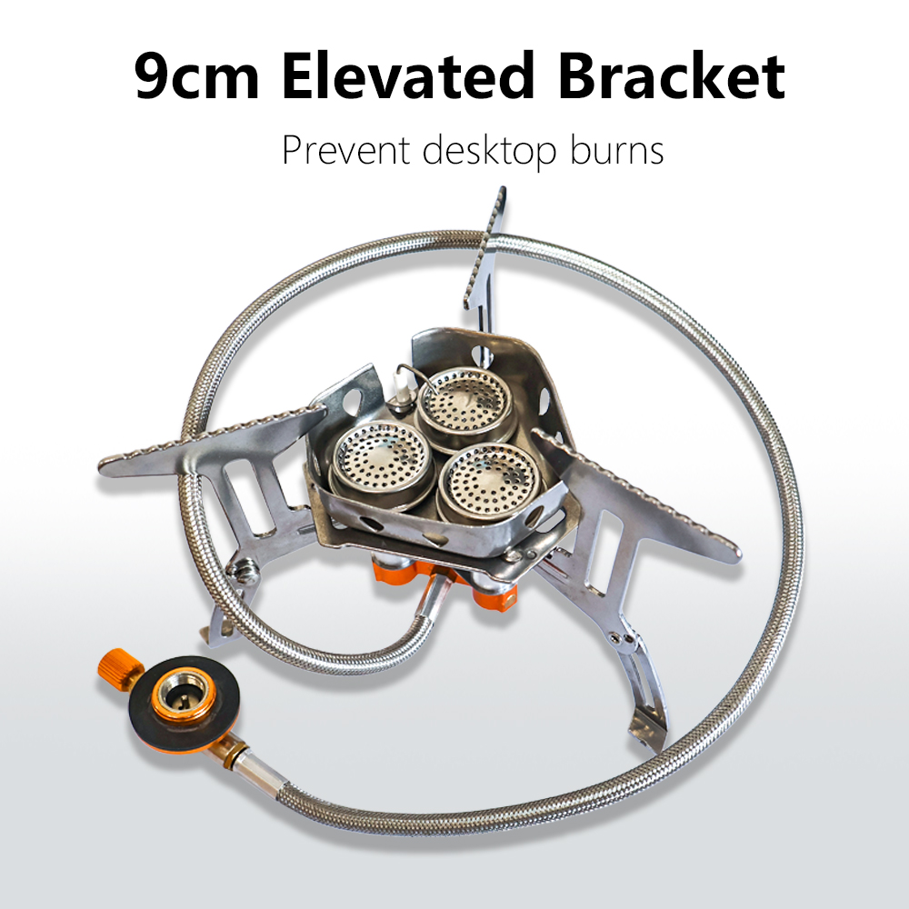TARKA Kamp gaz sobası 5800 w 3 - Camping Cooking Heater incelemesi ve fiyatı