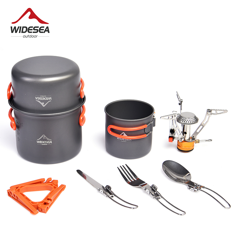 Widesea kamp TENCERE SETİ açık - Camping Cooking Full Set incelemesi ve fiyatı