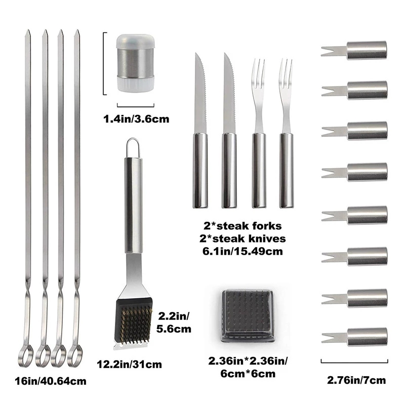 Barbekü aletleri takımı barbek - Camping Cooking And Dining Set incelemesi ve fiyatı