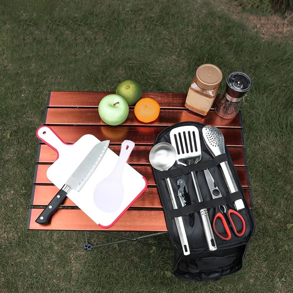 2024 Piknik Gereçler Seti Sakl - Camping Cooking Organizer incelemesi ve fiyatı