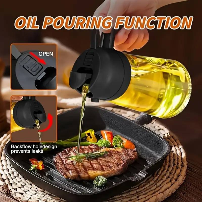 470ml Mutfak Yağı Sprey Şişesi - Camping Cooking Oil Container incelemesi ve fiyatı