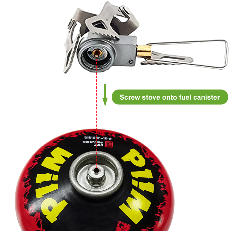 BRS Açık Gaz Sobası Mini Kamp  - Camping Cooking Heater incelemesi ve fiyatı