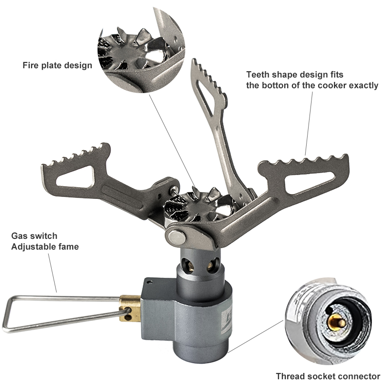 BRS Açık Gaz Sobası Mini Kamp  - Camping Cooking Heater incelemesi ve fiyatı