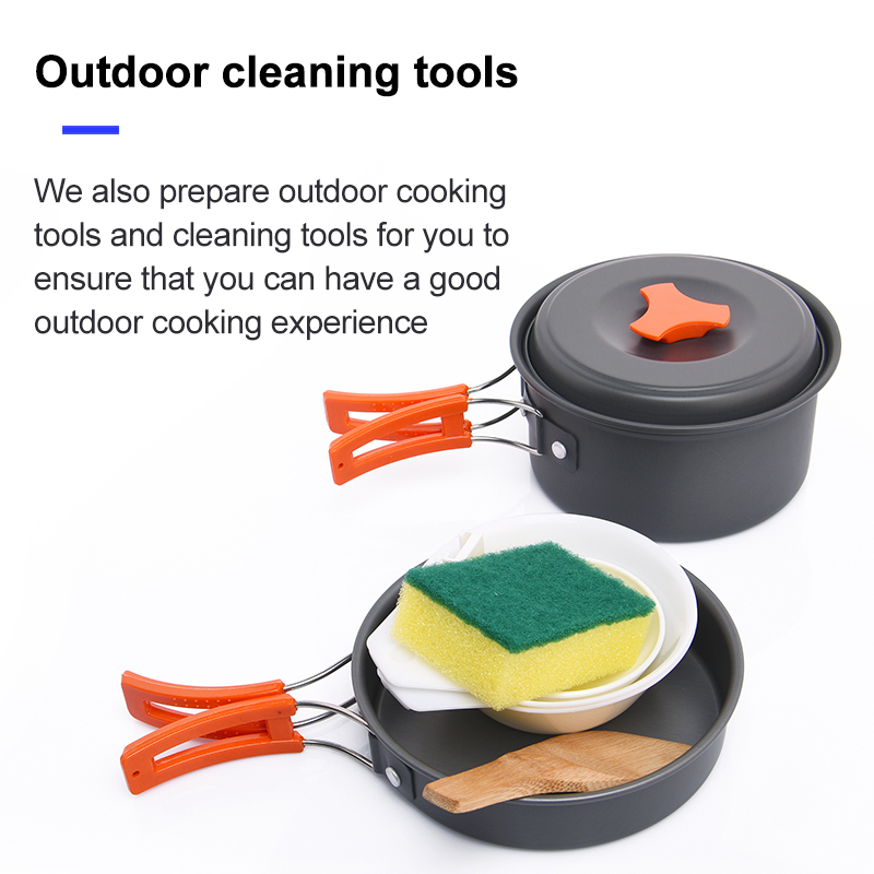 Widesea kamp açık TENCERE SETİ - Camping Cooking And Dining Set incelemesi ve fiyatı