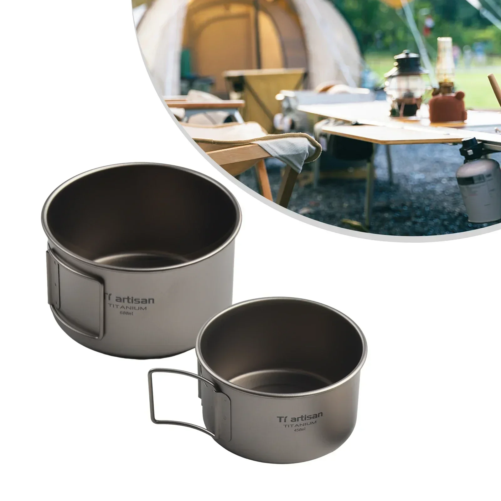 Titanyum Kase Katlanır Saplı K - Camping Cooking Wok incelemesi ve fiyatı