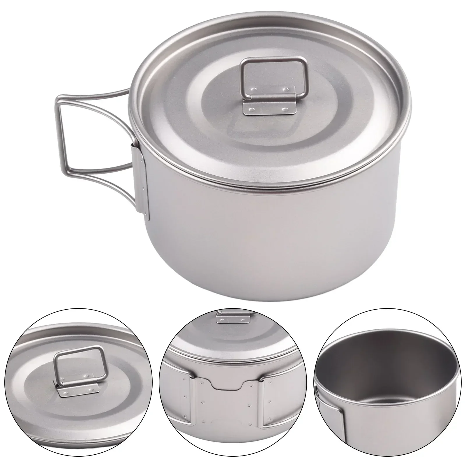 Titanyum Kase Katlanır Saplı K - Camping Cooking Wok incelemesi ve fiyatı