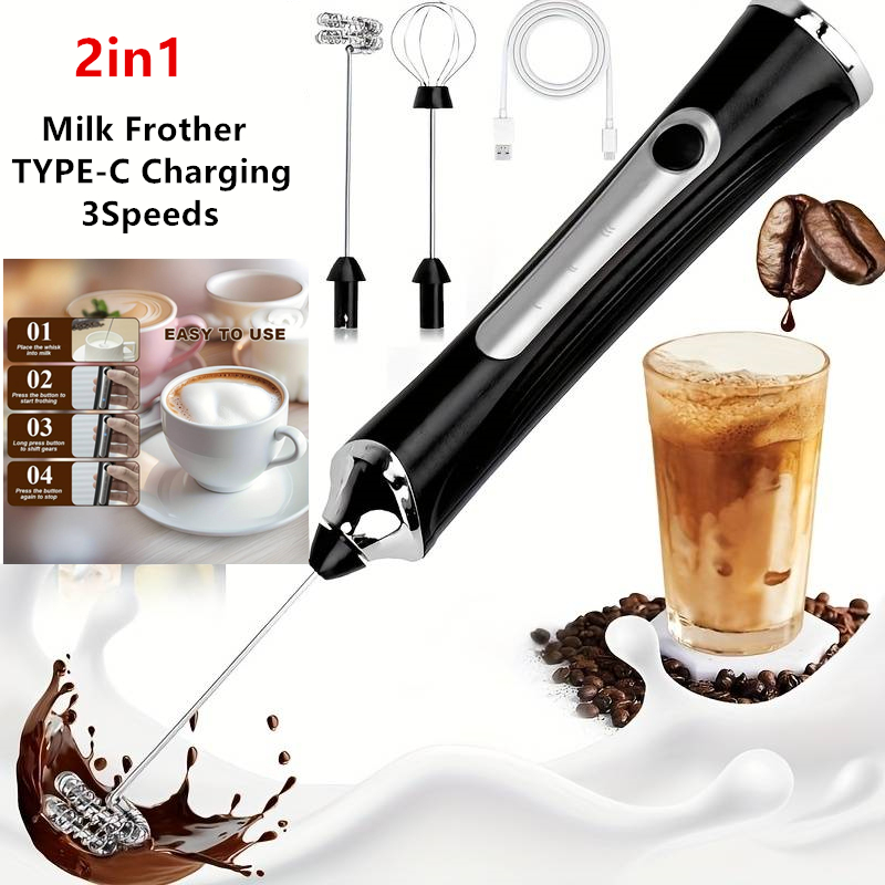 Kablosuz Elektrikli Süt Köpürt - Pocket Coffee Maker incelemesi ve fiyatı