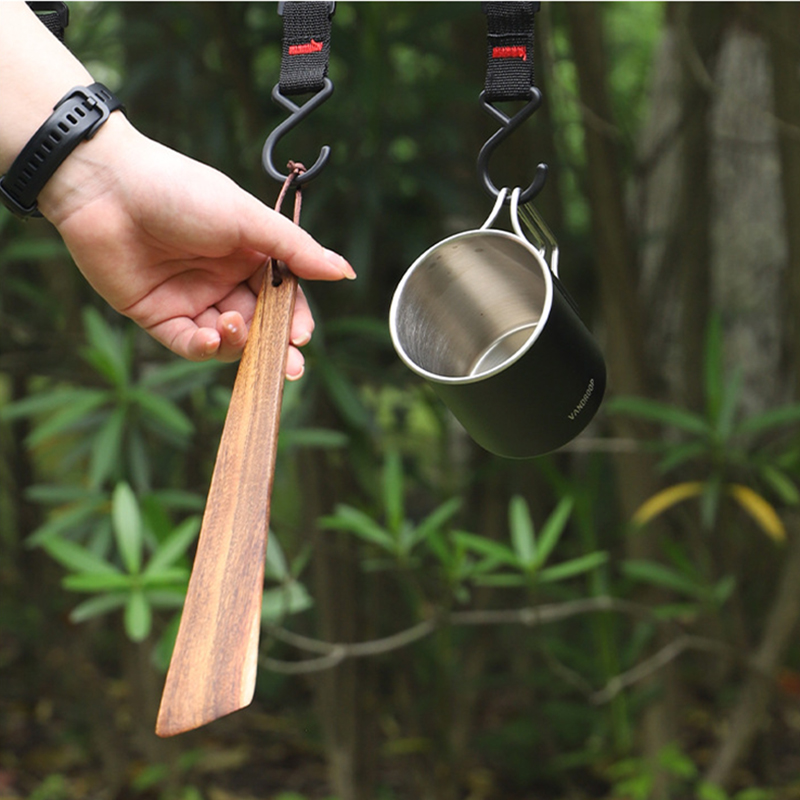 Ahşap Spatula Taşınabilir Turn - Camping Cooking And Dining Set incelemesi ve fiyatı