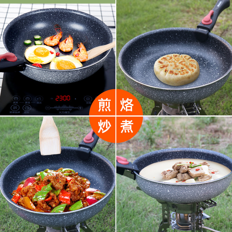 2026 Açık Hava Wok Taşınabilir - Camping Cooking Wok incelemesi ve fiyatı