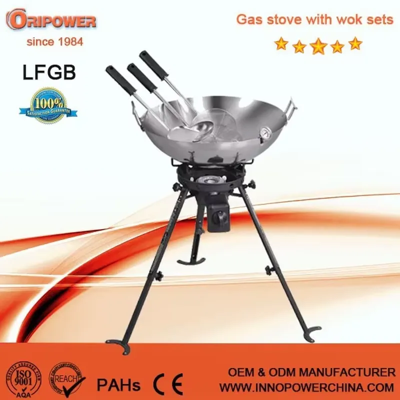 Taşınabilir Kullanım İçin Wok  - Camping Cooking Wok incelemesi ve fiyatı