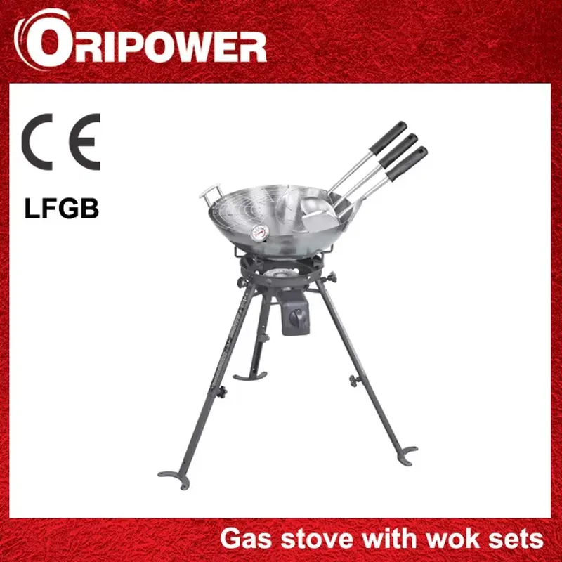 Taşınabilir Kullanım İçin Wok  - Camping Cooking Wok incelemesi ve fiyatı