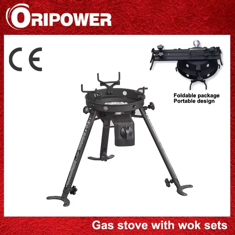 Taşınabilir Kullanım İçin Wok  - Camping Cooking Wok incelemesi ve fiyatı