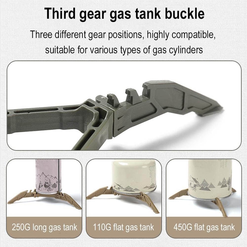 Gaz Tankı Braketi Katlanabilir - Camping Cooking Tripod incelemesi ve fiyatı