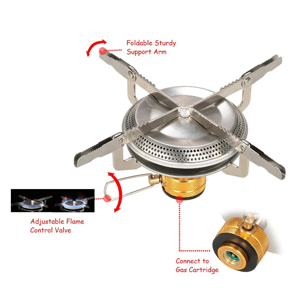 Açık Kamp gaz sobası Ultraligh - Camping Cooking Heater incelemesi ve fiyatı