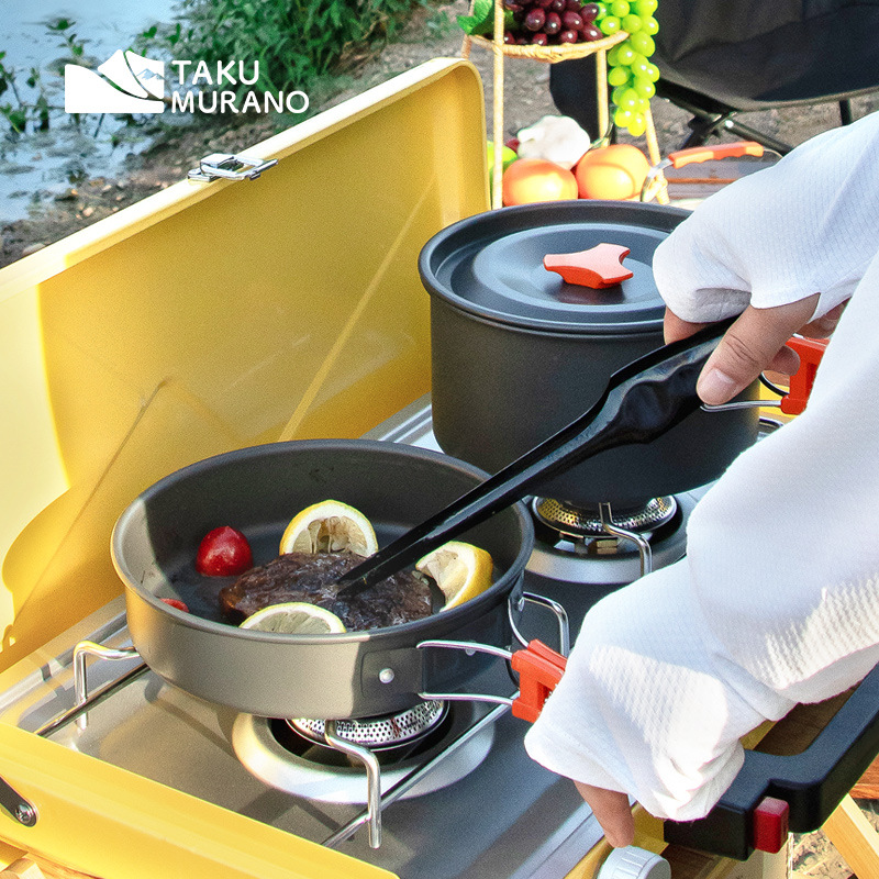 Kamp Tencere Seti Açık Hava Pi - Camping Cooking Full Set incelemesi ve fiyatı