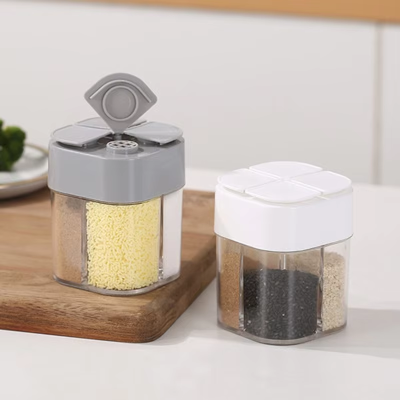4'ü 1 arada Plastik Baharatlık - Camping Cooking Box incelemesi ve fiyatı