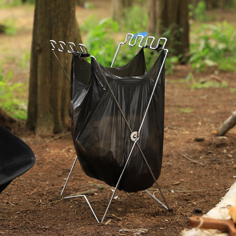 10 adet kamp sofra seti 304 pa - Camping Cooking Set Stainless Steel incelemesi ve fiyatı