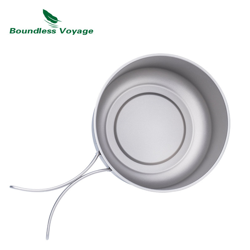 Sınırsız Voyage Titanyum Kapak - Camping Cooking Can incelemesi ve fiyatı