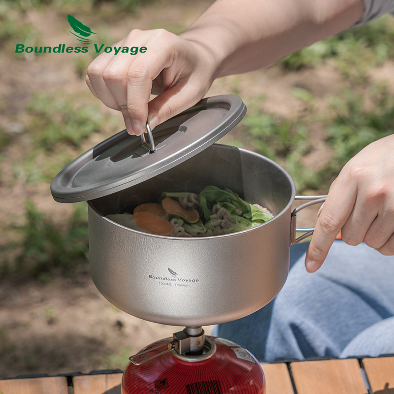 Sınırsız Voyage Titanyum Kapak - Camping Cooking Can incelemesi ve fiyatı