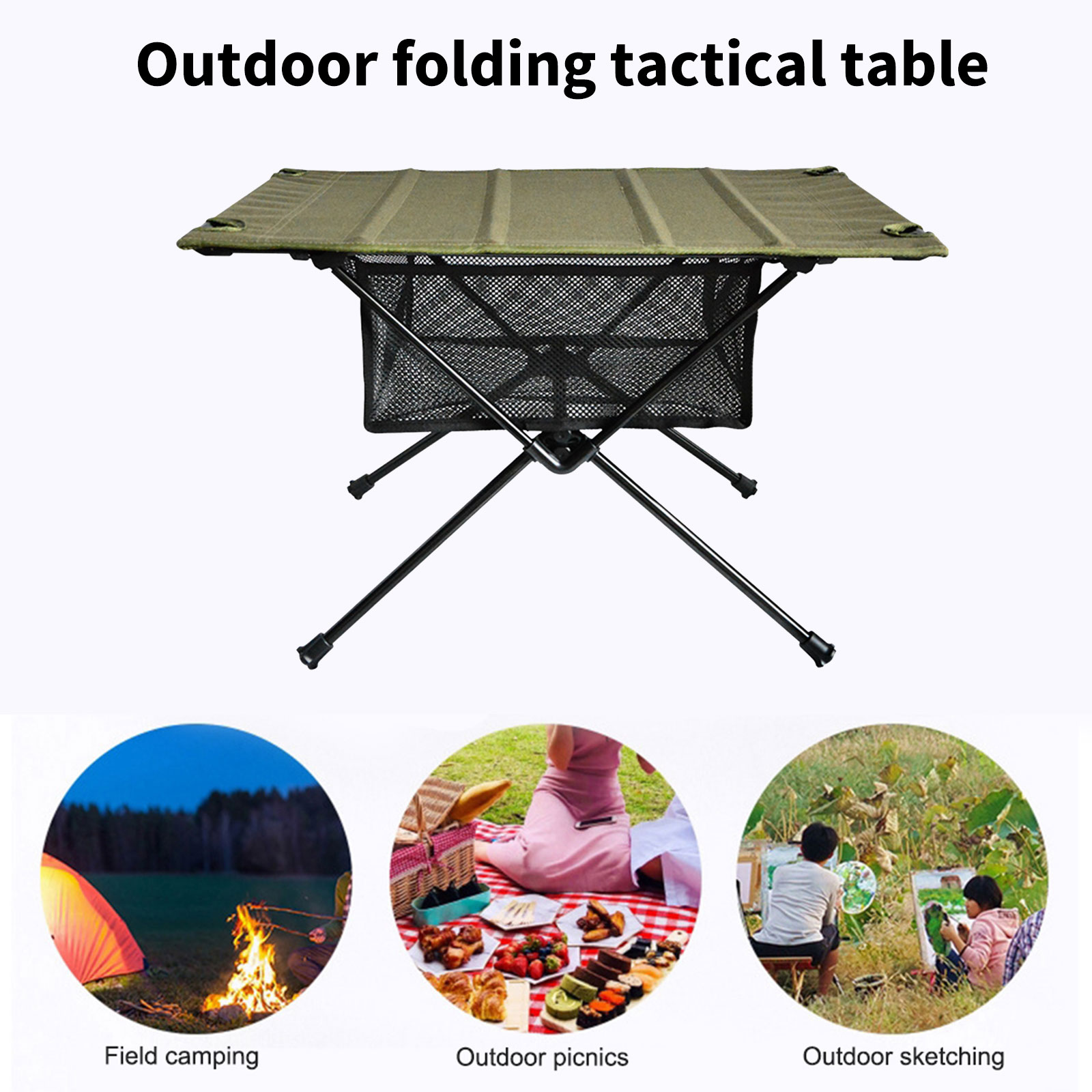 Kamp Katlanabilir Masa Saklama - Camping Cooking Organizer incelemesi ve fiyatı