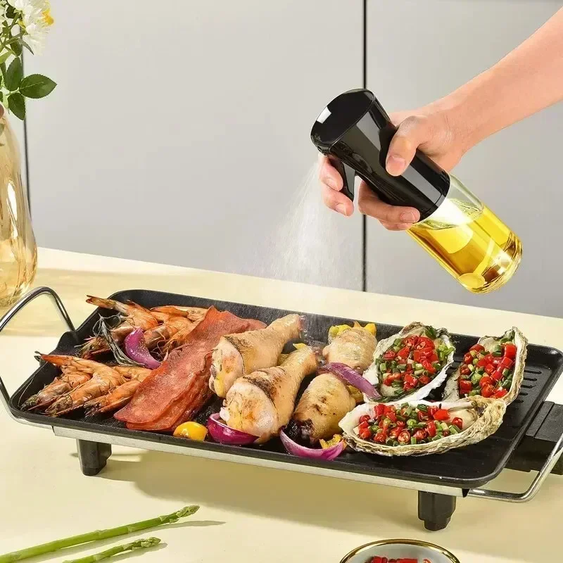 200/300/500ml Yağ Sprey Şişesi - Camping Cooking Oil Container incelemesi ve fiyatı