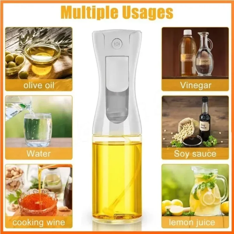 200/300/500ml Yağ Sprey Şişesi - Camping Cooking Oil Container incelemesi ve fiyatı
