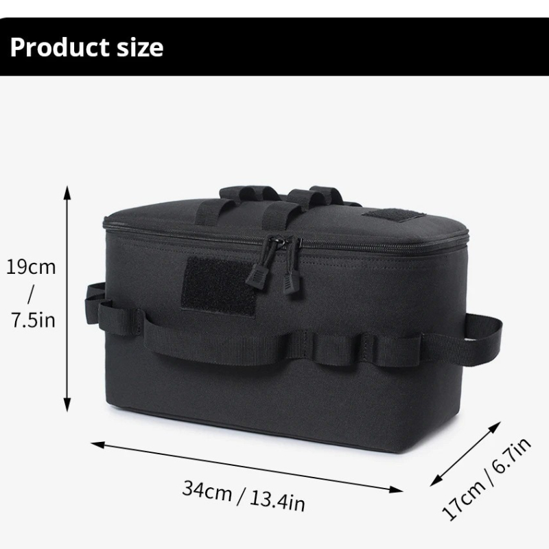 Açık Hava Kampı Gaz Tüpü Sakla - Camping Cooking Organizer incelemesi ve fiyatı