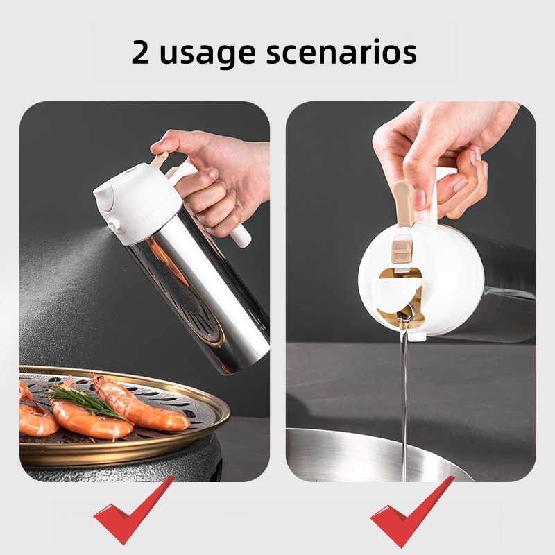 Yağ püskürtme şişesi şişe mutf - Camping Cooking Oil Container incelemesi ve fiyatı