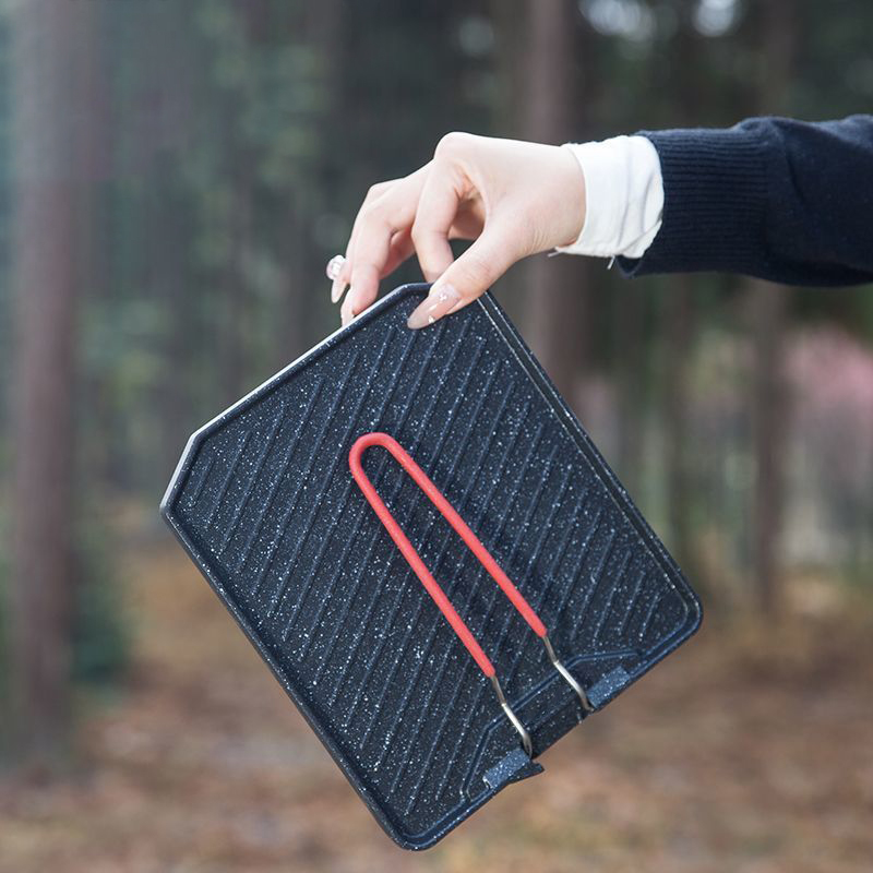 Açık kamp barbekü tavası Ev ya - Camping Cooking Wok incelemesi ve fiyatı