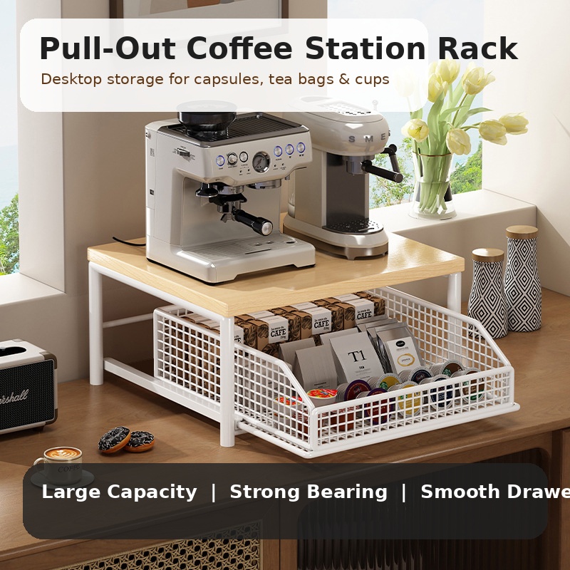 Kahve Makinesi Depolama Rafı Ç - Pocket Coffee Maker incelemesi ve fiyatı