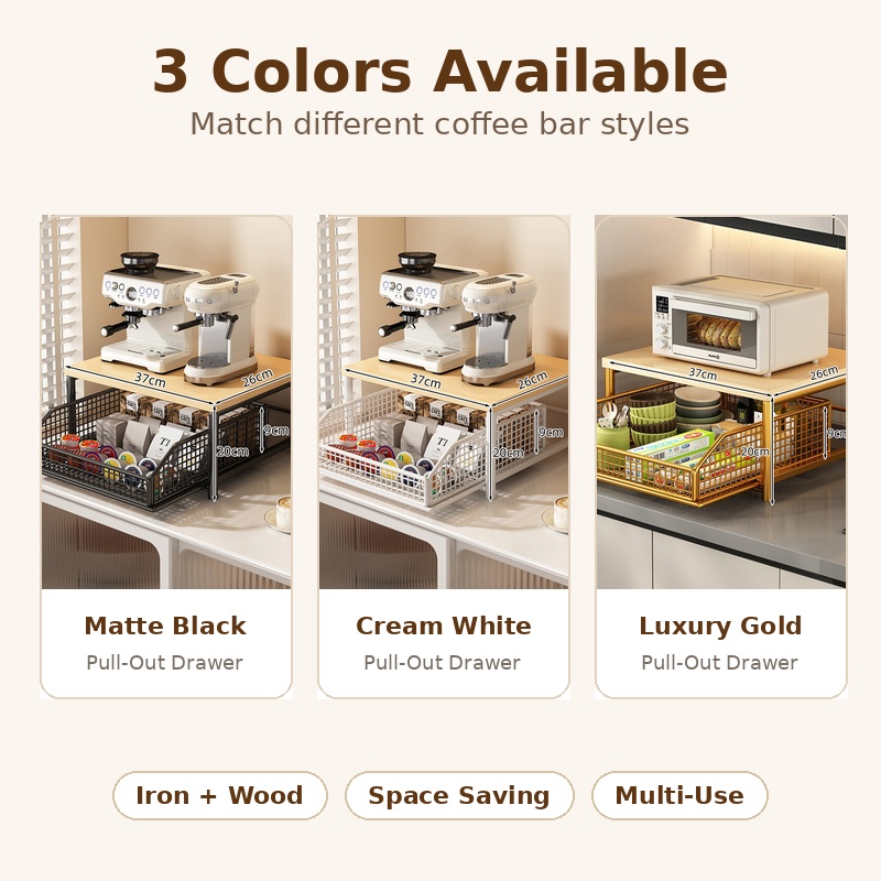 Kahve Makinesi Depolama Rafı Ç - Pocket Coffee Maker incelemesi ve fiyatı