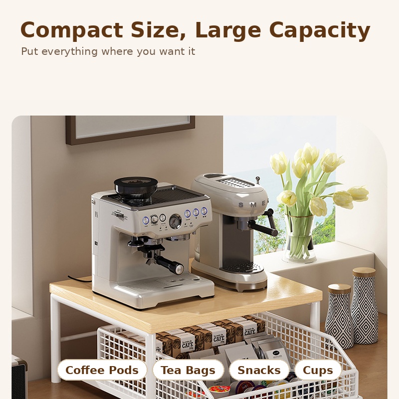 Kahve Makinesi Depolama Rafı Ç - Pocket Coffee Maker incelemesi ve fiyatı