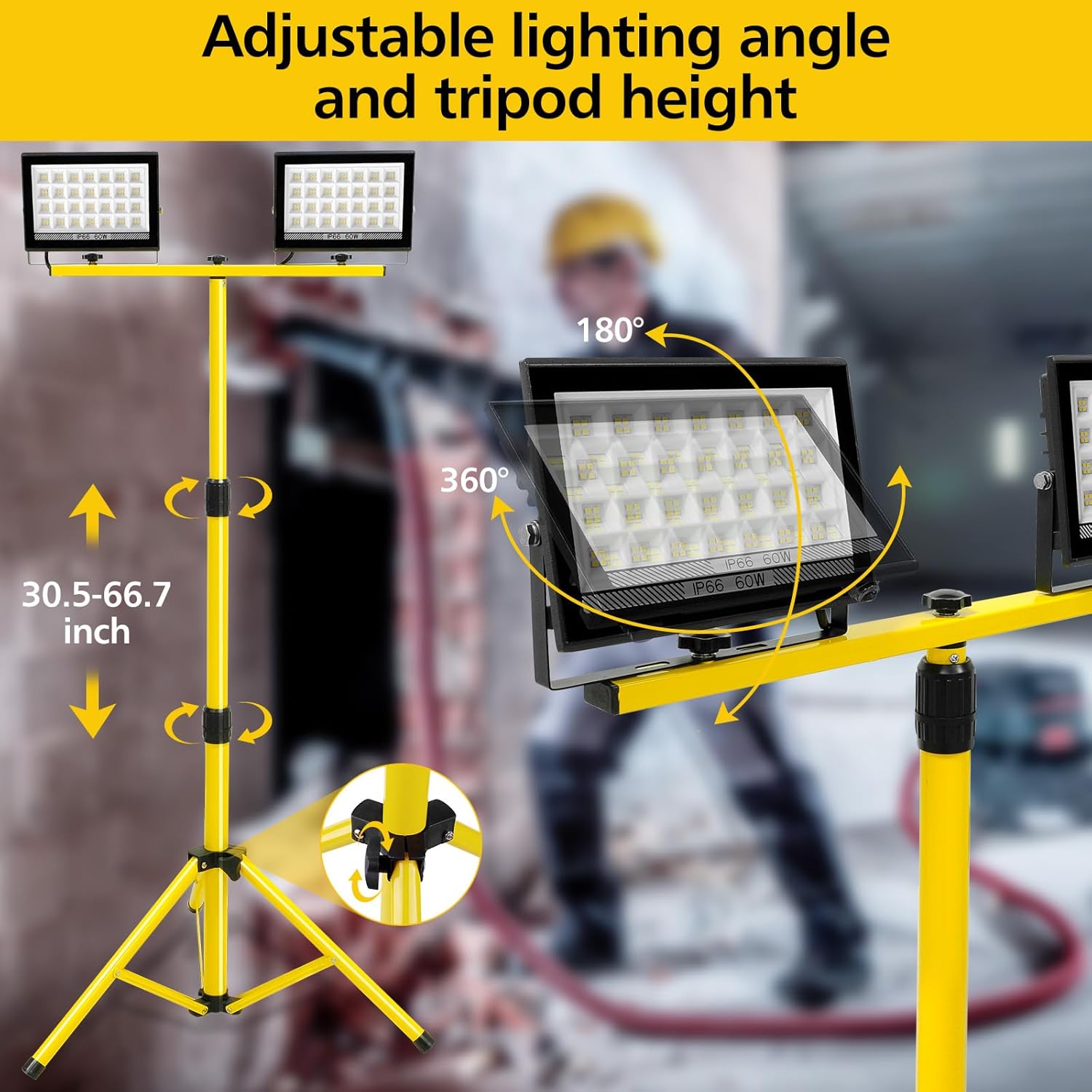 Standlı LED Çalışma Lambası Ay - Camping Cooking Tripod incelemesi ve fiyatı