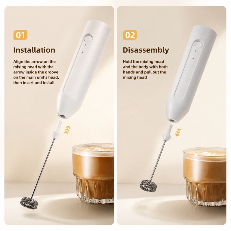 MINI Süt Köpürtücü USB Şarj Ed - Pocket Coffee Maker incelemesi ve fiyatı