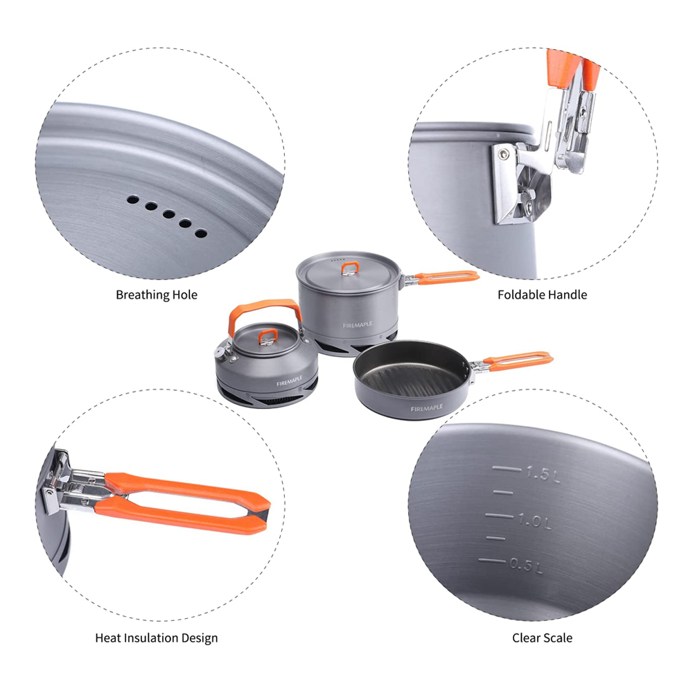 Fire Maple Kamp Tencere Yürüyü - Camping Cooking And Dining Set incelemesi ve fiyatı