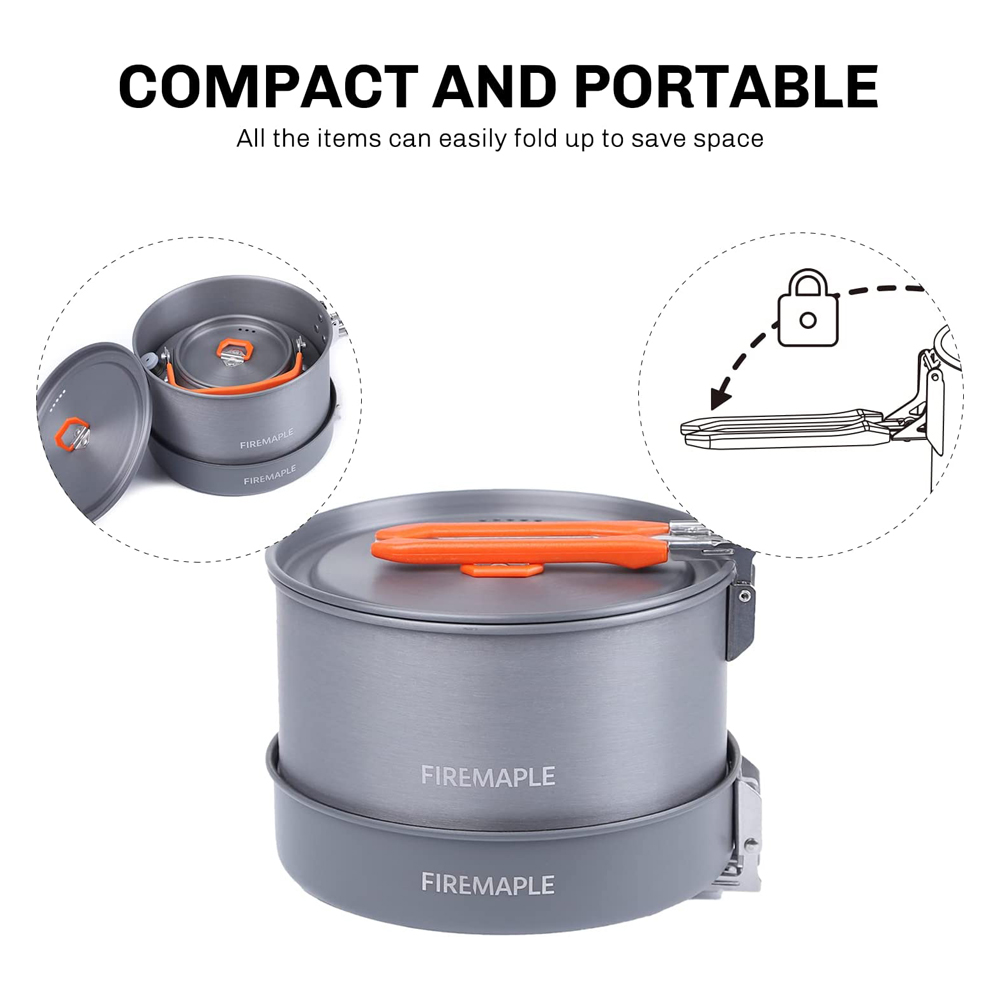 Fire Maple Kamp Tencere Yürüyü - Camping Cooking And Dining Set incelemesi ve fiyatı