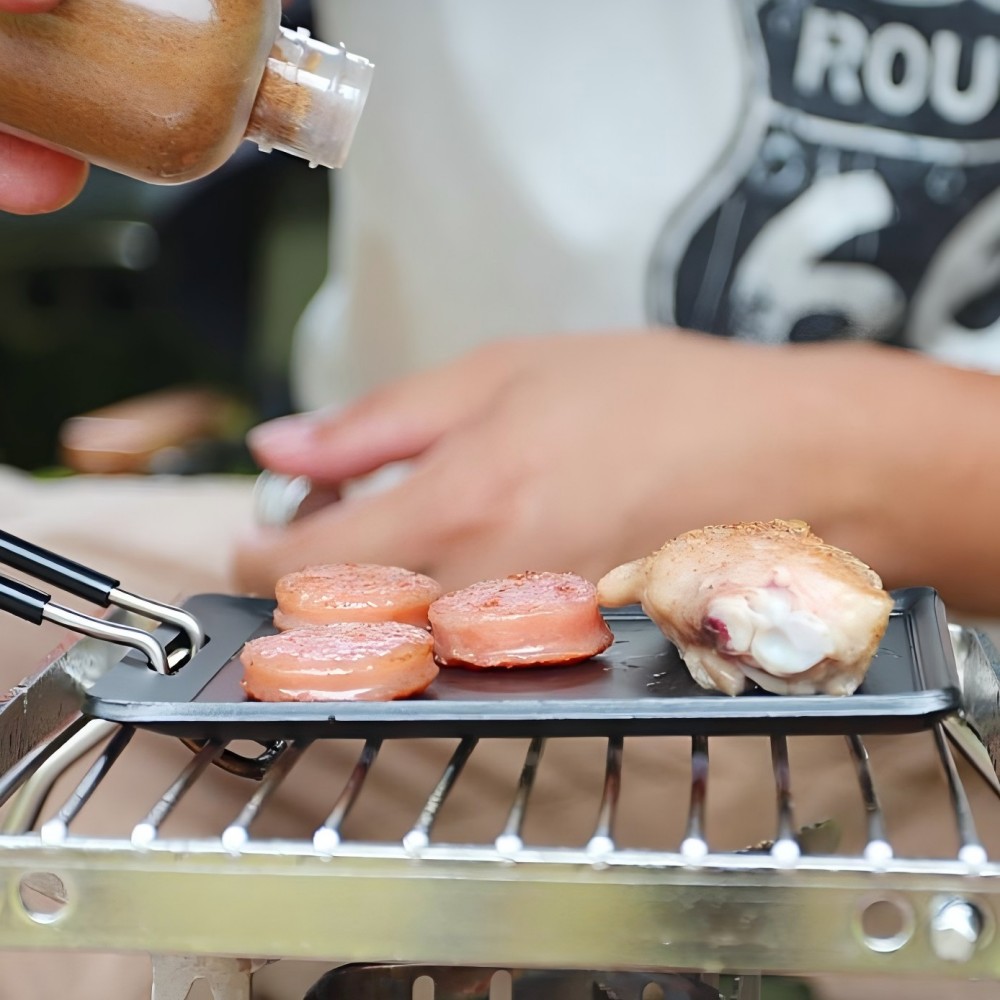 Kamp Tavası Açık Hava Taşınabi - Camping Cooking Wok incelemesi ve fiyatı
