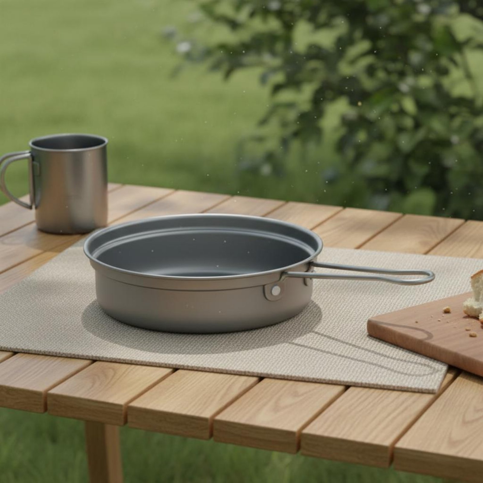 2 Parça Metal Kamp Pişirme Set - Camping Cooking And Dining Set incelemesi ve fiyatı