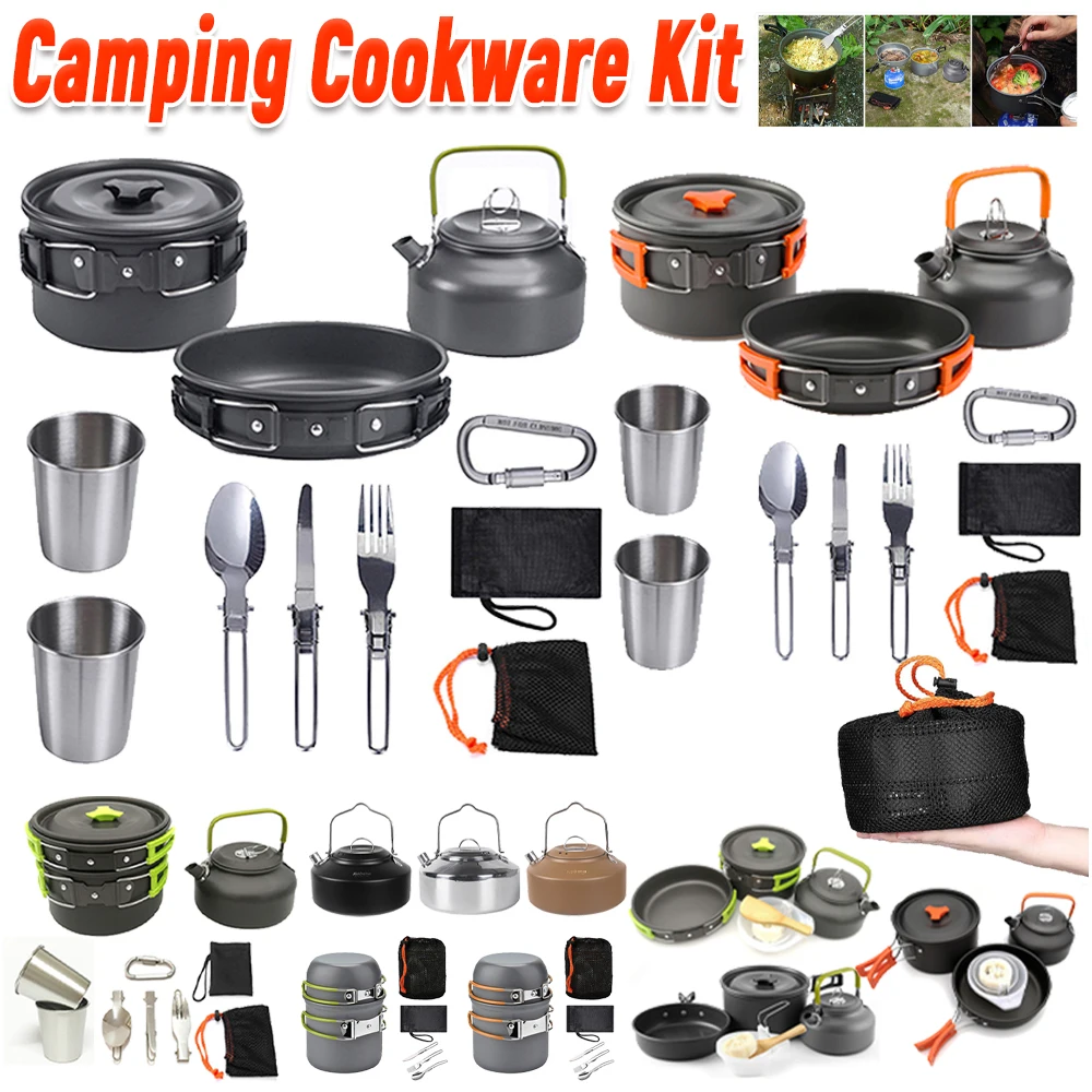 Kamp Tencere Seti Su Isıtıcısı - Camping Cooking Set Stainless Steel incelemesi ve fiyatı