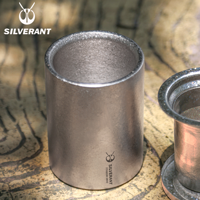 Titanyum Çift Katlı Kahve Çay  - Pocket Coffee Maker incelemesi ve fiyatı