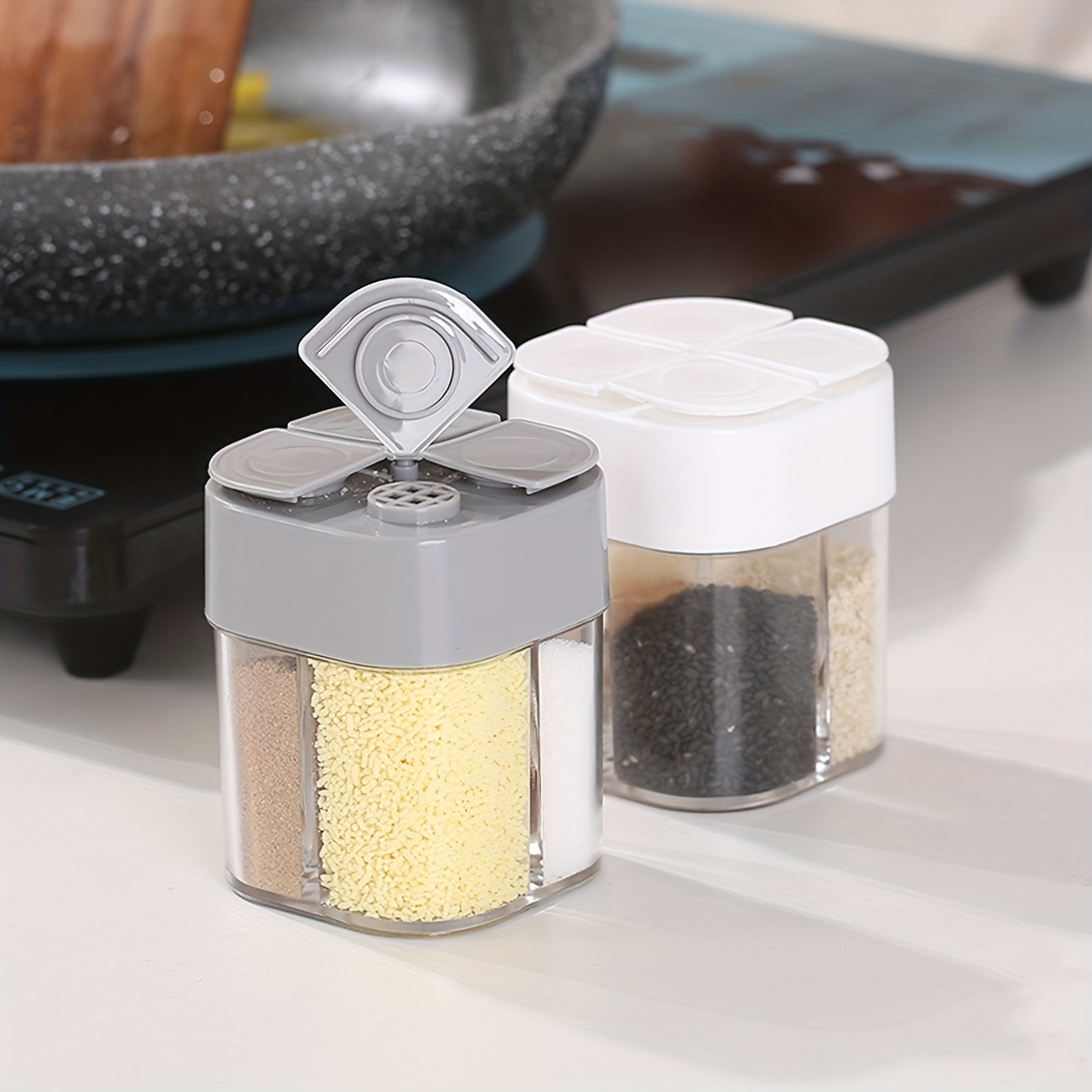 4in1 Kamp Baharat Çalkalayıcı  - Camping Cooking Box incelemesi ve fiyatı