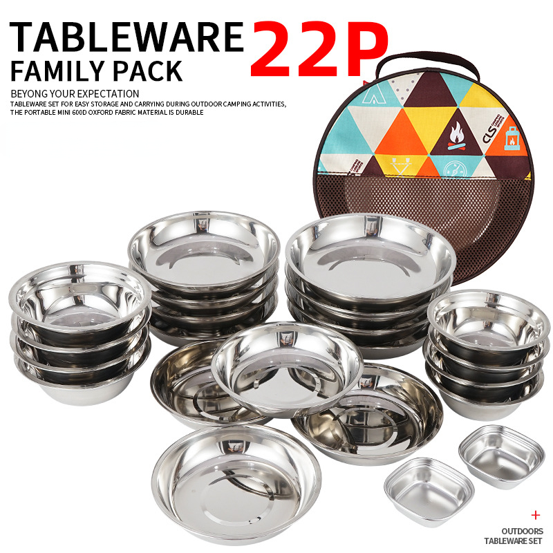 Yeni Kamp Yemek Seti Taşınabil - Camping Cooking And Dining Set incelemesi ve fiyatı